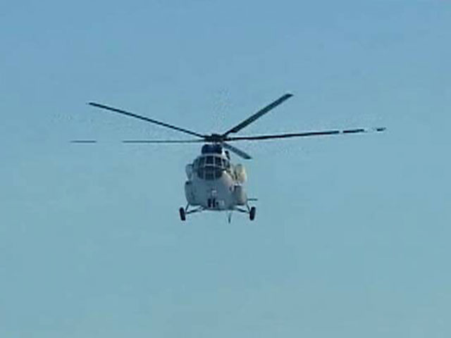 Спасатели под Норильском ищут вертолет Ми-8, с которым три часа назад пропала связь