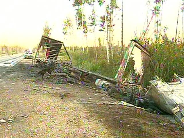 Пять человек погибли и двое пострадали в дорожной аварии, которая произошла в ночь на понедельник в Пушкинском районе Московской области, на 14-м километре трассы А-107