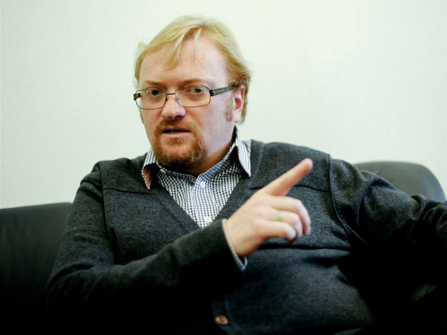 Милонов поддержал идею запрета геям быть донорами: "Они же же все со СПИДом"