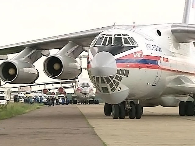 Самолетом МЧС из Сирии в Москву доставлены около 90 граждан РФ и других стран СНГ