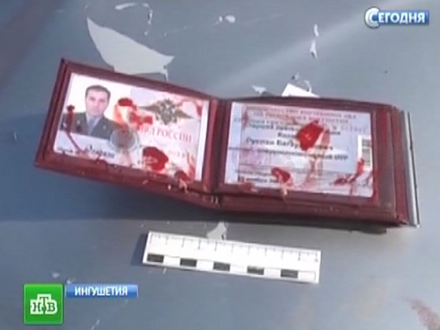 Следователи нашли машину преступников, убивших секретаря Совбеза Ингушетии