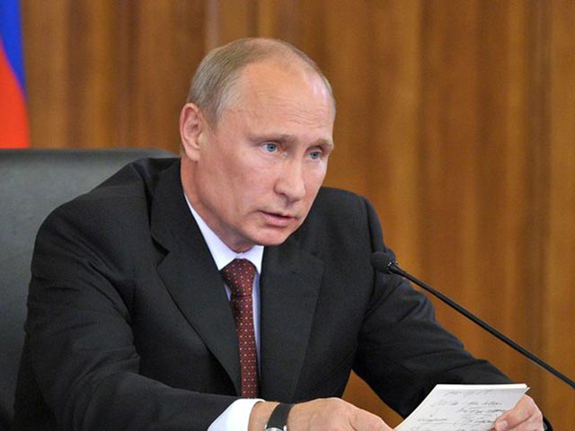 Владимир Путин об обвинениях насчет химоружия в Сирии: "Дурь несусветная" Владимир Путин об обвинениях насчет химоружия в Сирии: "Дурь несусветная"