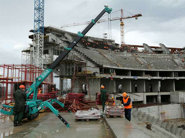 К новому стадиону "Зенита" хотят построить мост за 1,5 млрд рублей