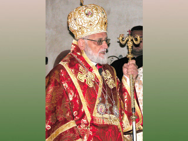 Планируемое нанесение удара по Сирии загонит христиан в гетто, считает глава Мелькитской католической церкви патриарх Григорий III Лахам