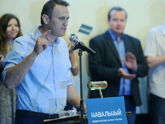 Рейтинг Алексея Навального, как и всех остальных кандидатов в мэры Москвы