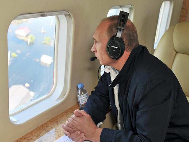 Визит президента РФ Владимира Путина в Хабаровск привел к трудностям передвижения по городу местных жителей