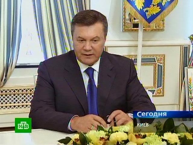 Украина может провести референдум по вопросам вступления в Евразийский или Таможенный союз. Такое заявление, как передает РИА "Новости", сделал президент страны Виктор Янукович в интервью украинским телеканалам