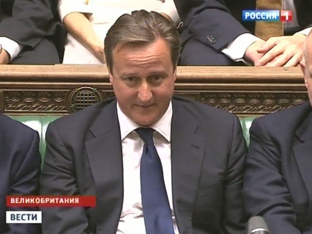 "Извиняться тут не за что", - заявил британский премьер Дэвид Кэмерон, комментируя решение своего парламента запретить стране участвовать в войне