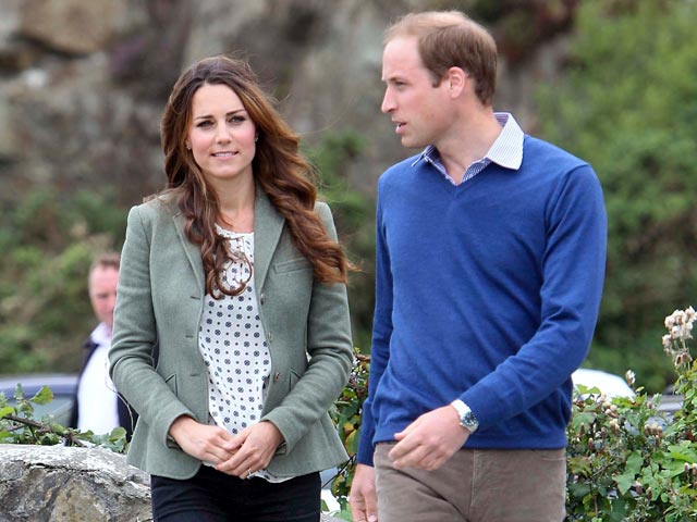 Супруга принца Уильям Кейт Миддлтон впервые после родов появилась на публике. Вместе с мужем они посетили марафон Ring of Fire