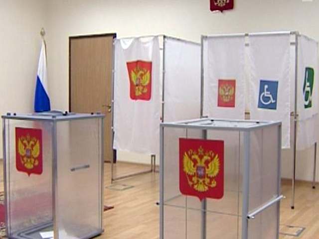 Репетиция выборов мэра Москвы прошла в субботу на одном из избирательных участков столицы