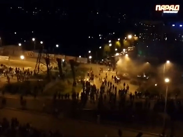 После беспорядков в Алма-Ате задержаны более 160 человек