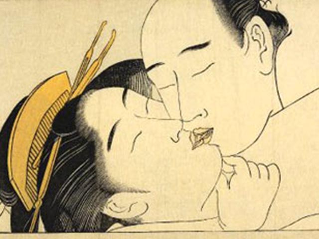 В октябре 2013 года в Британском музее зрителям будет впервые представлена коллекция сюнги - японской эротической гравюры периода Эдо (1603-1868)