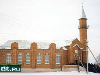 Мечеть "Масджид Галия" в Саранске