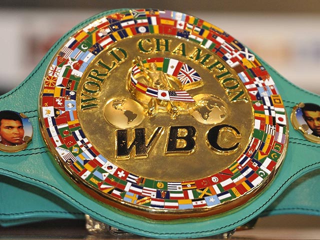 Победитель боксерского поединка между американцем Флойдом Мейвезером и мексиканцем Саулем Альваресом получит чемпионский пояс WBC, содержащий два килограмма золота и сделанный из итальянской кожи