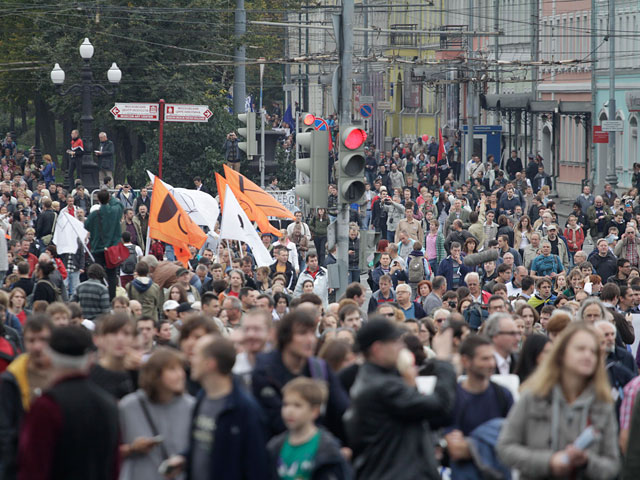 Оппозиционеры готовы к протестам после выборов мэра Москвы, если будет "спрос на протест"