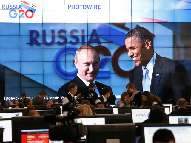Первый день саммита "большой двадцатки" в Петербурге привлек внимание не столько событиями и заявлениями, сколько атмосферой - особенно между лидерами России и США
