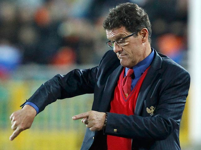Капелло считает, что российские футболисты в игре с Люксембургом практически не ошибалась
