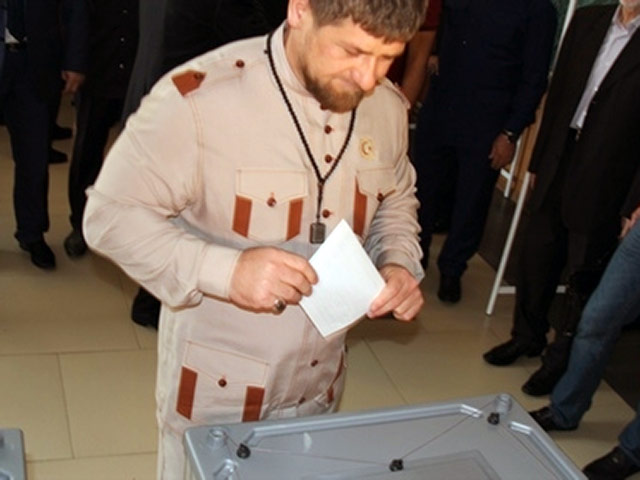Самая высокая явка на сегодняшних выборах в заксобрания регионов зафиксирована в Чечне