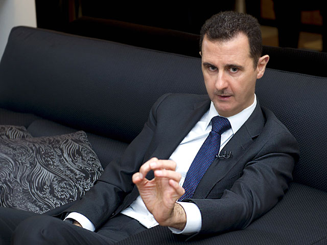 Президент Сирии Башар Асад снова отверг обвинения в том, что он стоит за химической атакой под Дамаском