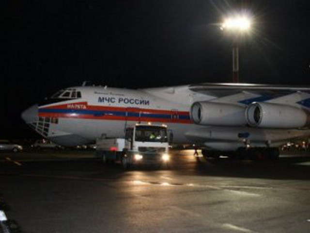Самолет МЧС России доставил из Сирии 70 россиян и граждан стран СНГ
