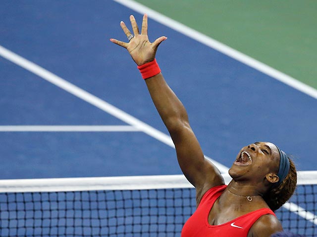 Первая ракетка мира Серена Уильямс стала победительницей Открытого чемпионата США по теннису в женском одиночном разряде. В финале она обыграла вторую ракетку мира белоруску Викторию Азаренко