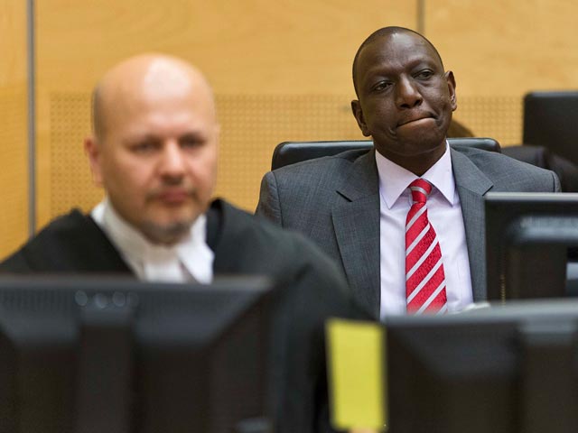 В международном уголовном суде в Гааге начался суд над вице-президентом Кении Уильямом Руто