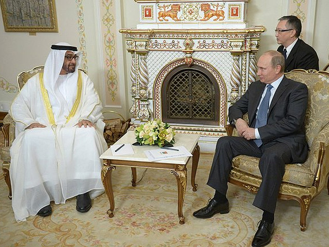Эмират Абу-Даби (ОАЭ) инвестирует в Россию пять миллиардов долларов на инфраструктурные проекты