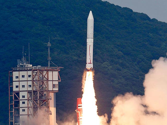 Научно-исследовательский спутник SPRINT-А успешно выведен на орбиту новой японской ракетой "Эпсилон"