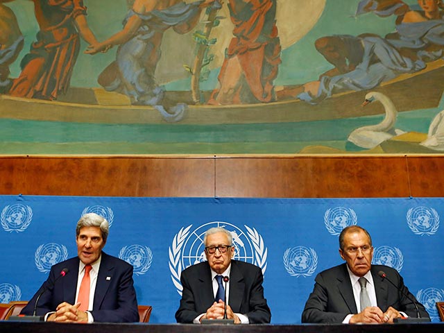 США и Россия подводят итоги трехдневным переговорам по Сирии, которые в Женеве провели госсекретарь Джон Керри и глава МИД РФ Сергей Лавров