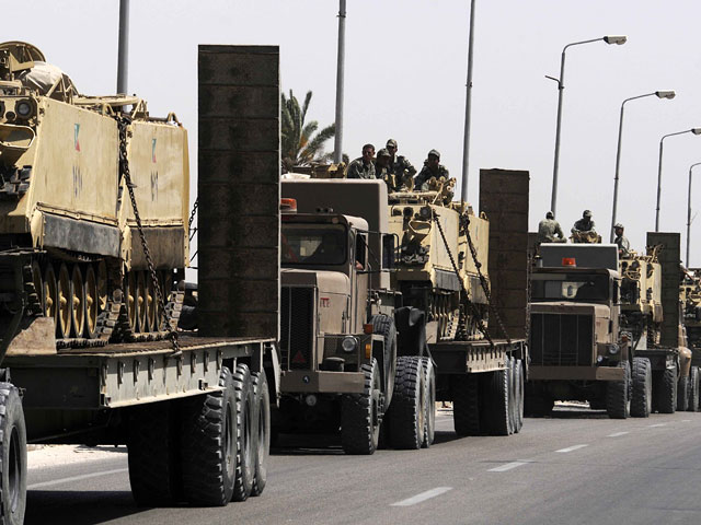 Египетская армия отчиталась об операции на Синае: более 300 террористов задержаны