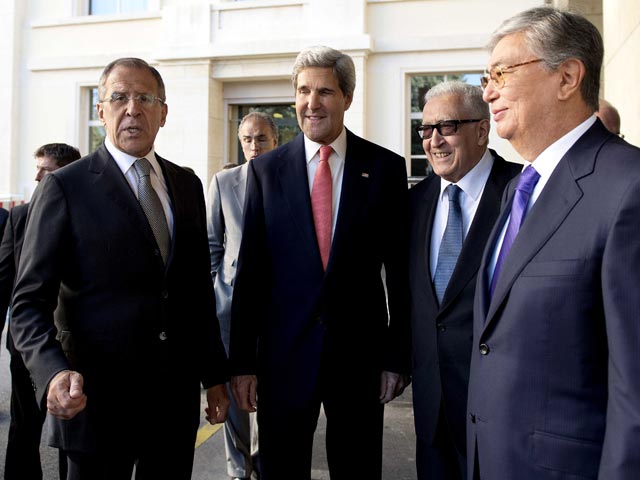 В соглашении, принятом главой МИДа РФ Сергеем Лавровым и госсекретарем США Джоном Керри, сказано, что все химическое оружие, находящееся на территории Сирии, должно быть ликвидировано к середине 2014 года