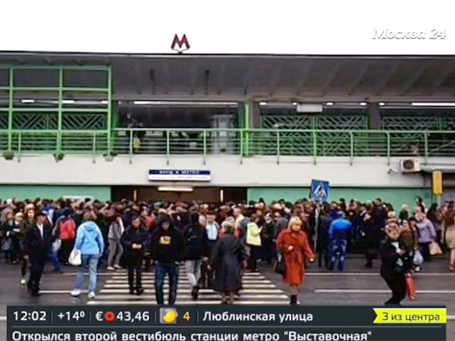 Поезда на Таганско-Краснопресненской линии метро в Москве будут следовать с увеличенными интервалами в течение дня в понедельник из-за проведения профилактических работ
