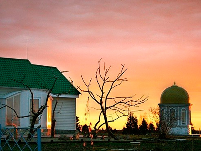 В Нижегородской области члены религиозной секты работают над созданием "Города счастья"