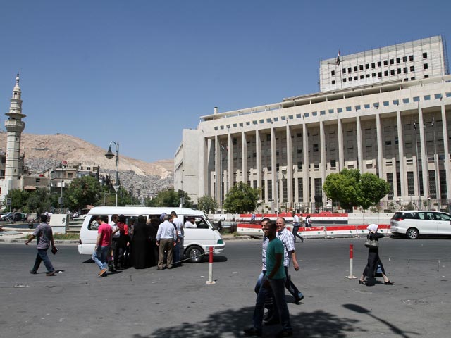 Дамаск, сентябрь 2013 года