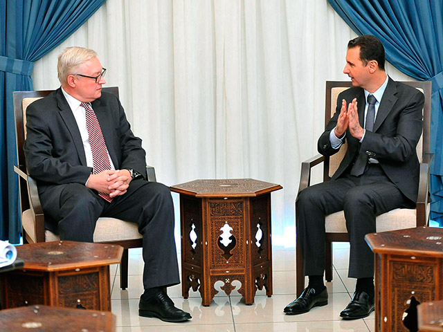 Заместитель министра иностранных дел России Сергей Рябков в среду в Дамаске провел переговоры с представителями сирийских властей