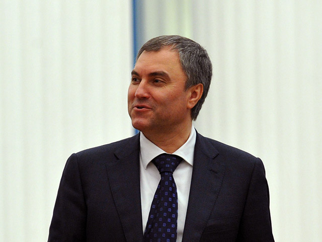 Володин обсудил вопрос муниципального фильтра и выборов градоначальника в российских городах