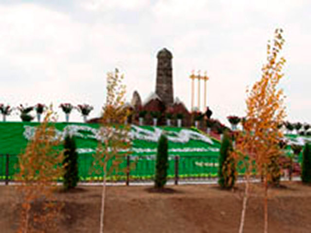 Памятник чеченским женщинам - жертвам "трагедии в селении Дади-Юрт", который был открыт главой Чечни Рамзаном Кадыровым, проверят на экстремизм