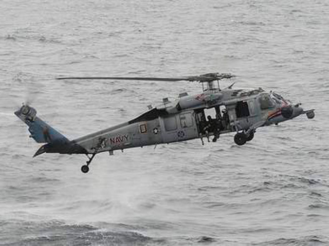 В небе над Красным морем потерпел крушение многоцелевой вертолет военно-морских сил США MH-60S Knighthawk