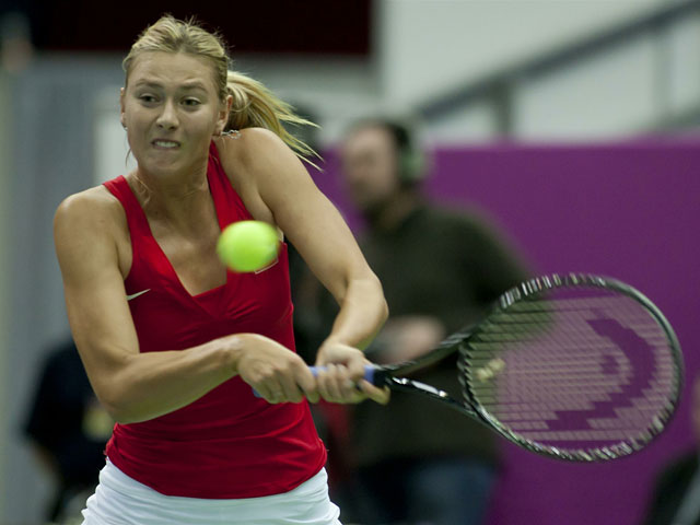 Мария Шарапова квалифицировалась на итоговый турнир года