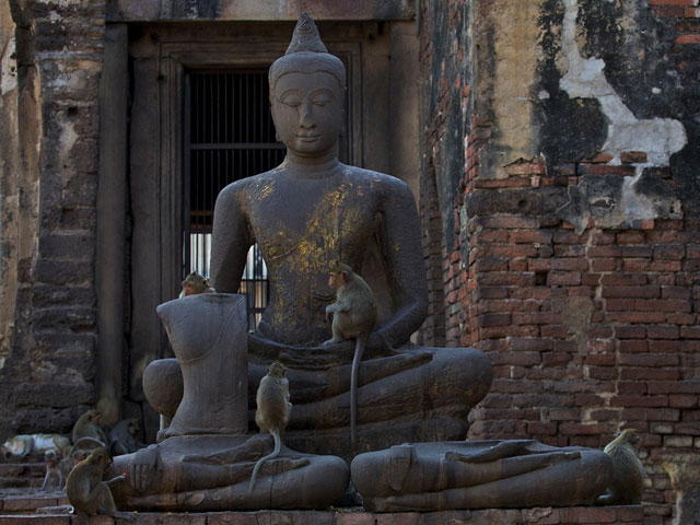 Буддийский храм. Таиланд.  