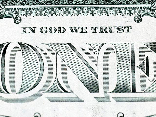 Атеистам в США вновь отказали в требовании убрать надпись In God we trust на долларах