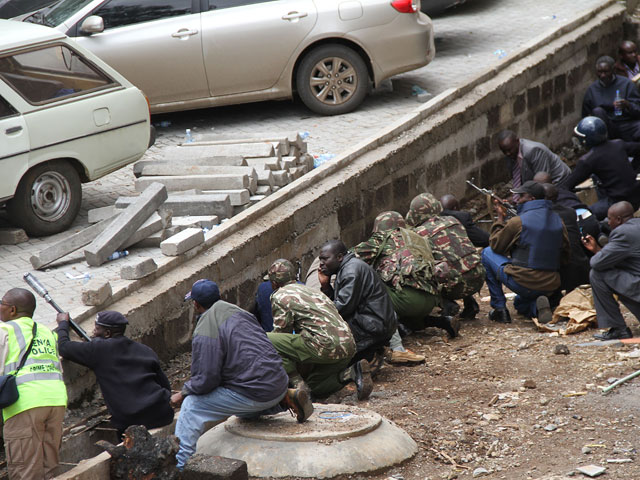 Четвертый день штурма в Найроби