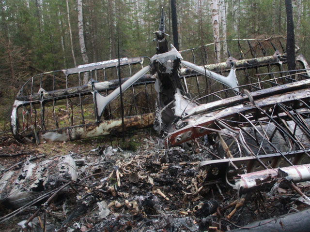 МАК назвал причину катастрофы Ан-2 на Урале с 13 жертвами