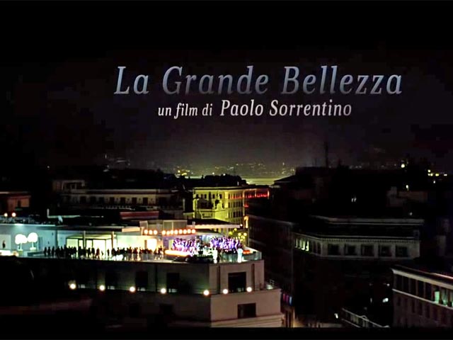 Италия выдвинула на "Оскар" "Великую красоту" Соррентино, которую сравнивают со "Сладкой жизнью" Феллини