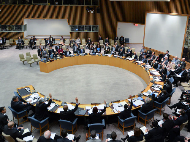 Постоянные члены Совета Безопасности ООН (Великобритания, Китай, Россия, США и Франция) согласовали проект резолюции по химическому оружию в Сирии