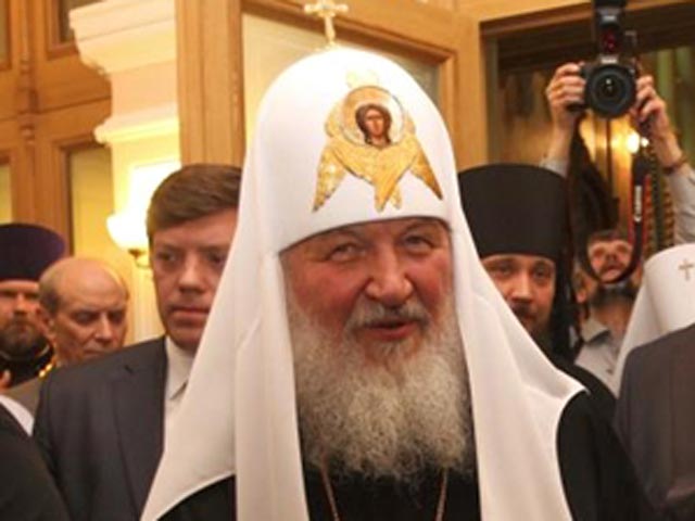 Патриарх Московский и всея Руси Кирилл принял накануне в Москве православных священнослужителей из Абхазии по их просьбе