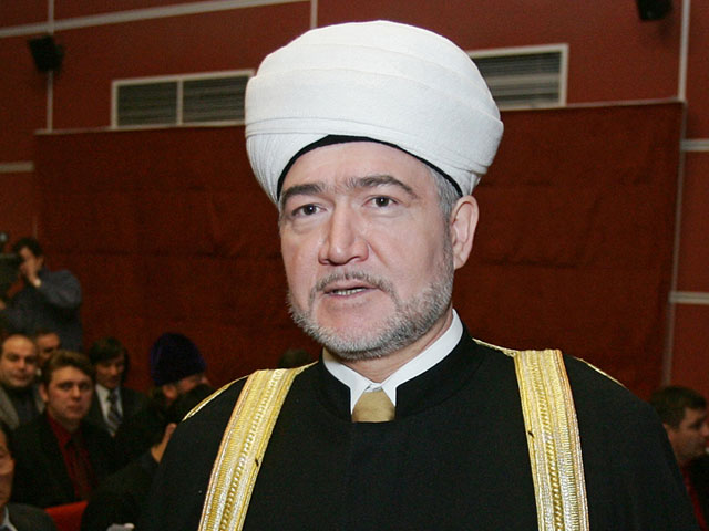 Председатель Совета муфтиев России (СМР) Равиль Гайнутдин