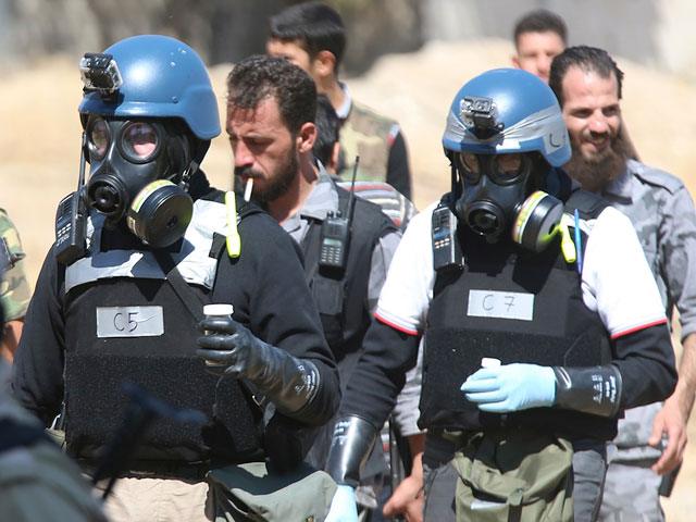 Химическое оружие Сирии можно уничтожить всего за 9 месяцев, пришли к выводу аналитики