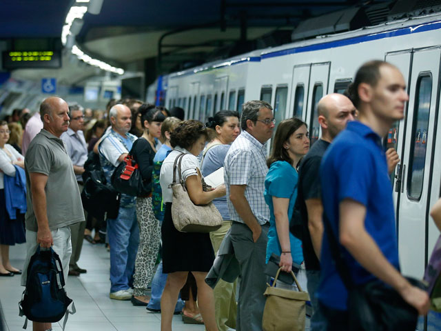 Осмотр вагона принес работникам метро Мадрида 2 млн долларов