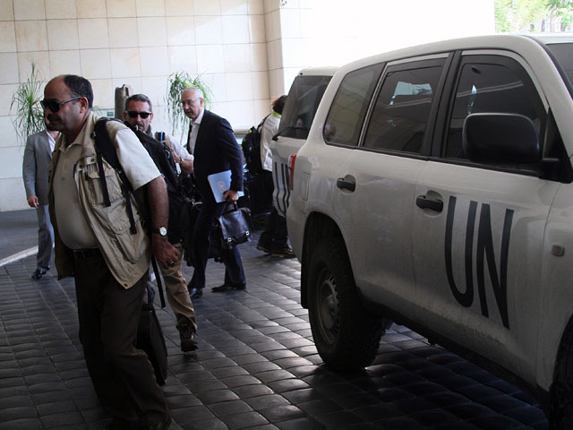ООН обнародовала план работы инспекторов в Сирии: за пять дней обследуют места проведения семи химатак